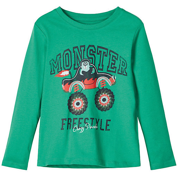 

Лонгслив Name it, Зеленый, Лонгслив Name it