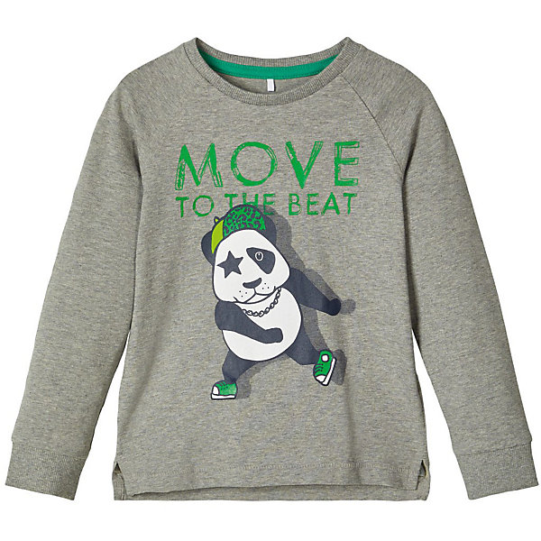 

Лонгслив Name it, Серый, Лонгслив Name it