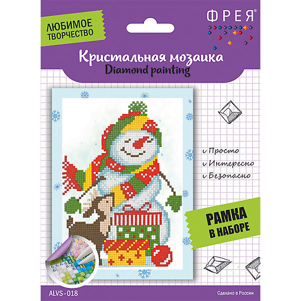 

Кристальная мозаика Фрея, Снеговик