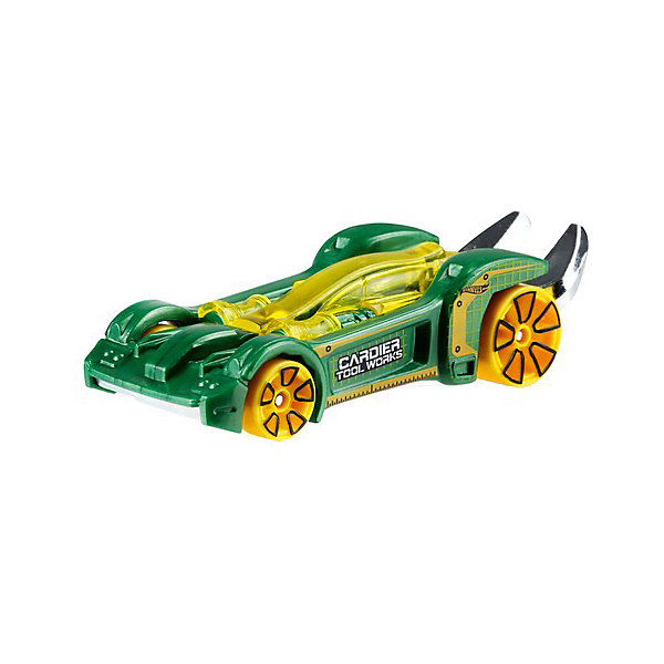 

Базовая машинка Hot Wheels Tooligan, Разноцветный, Базовая машинка Hot Wheels Tooligan