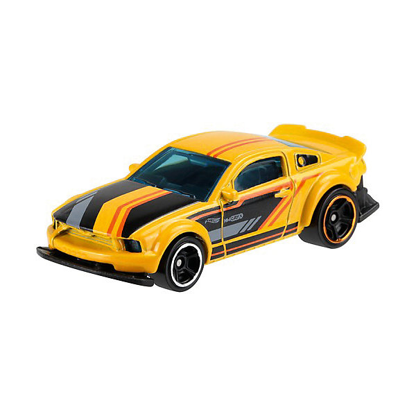 

Базовая машинка Hot Wheels 2005 Ford Mustang, Разноцветный, Базовая машинка Hot Wheels 2005 Ford Mustang