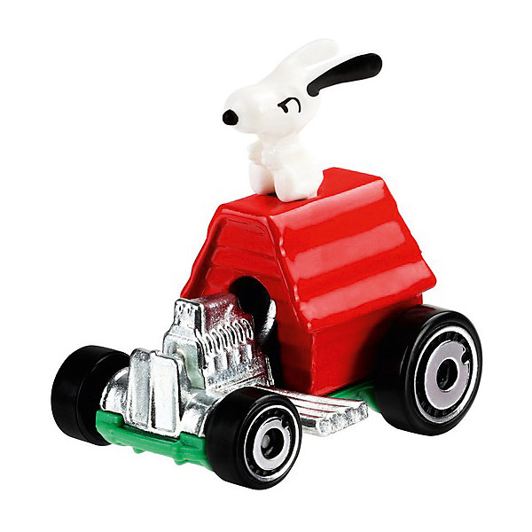 

Базовая машинка Hot Wheels Snoopy, Разноцветный, Базовая машинка Hot Wheels Snoopy