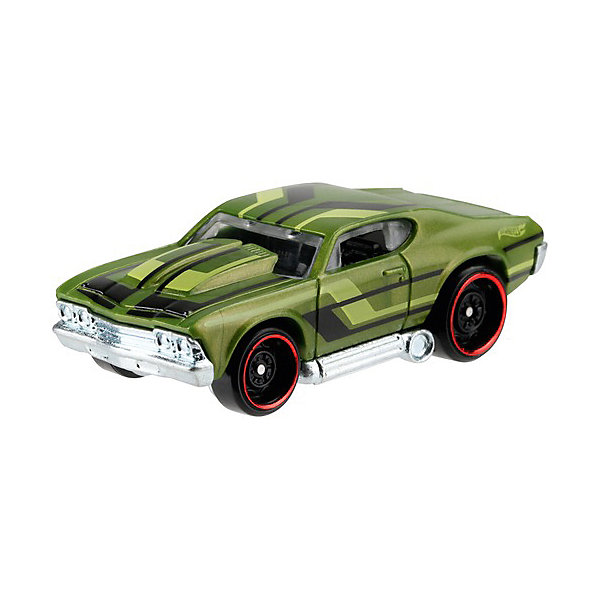 

Базовая машинка Hot Wheels 69 Chevelle, Разноцветный, Базовая машинка Hot Wheels 69 Chevelle