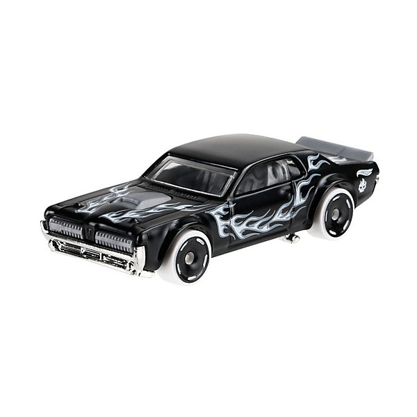 

Базовая машинка Hot Wheels 68 Mercury Cougar, Разноцветный, Базовая машинка Hot Wheels 68 Mercury Cougar