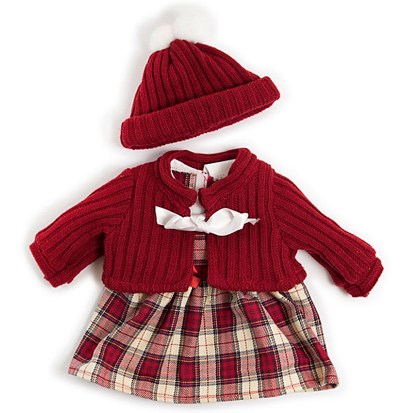 фото Комплект одежды для куклы Miniland 40 см