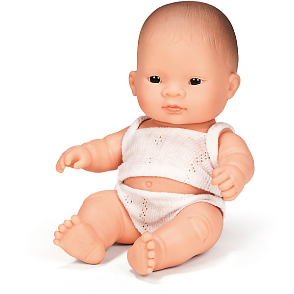 Кукла "Мальчик азиат", 21 см Miniland 13116540