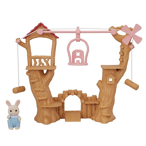 

Игровой набор Sylvanian Families "Игровая площадка: детская канатная дорога, Игровой набор Sylvanian Families "Игровая площадка: детская канатная дорога"