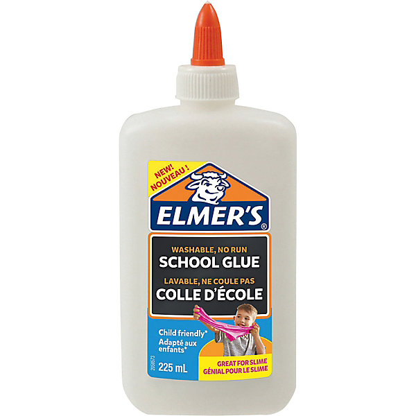 

Клей для слаймов Elmer's, белый, 225 мл