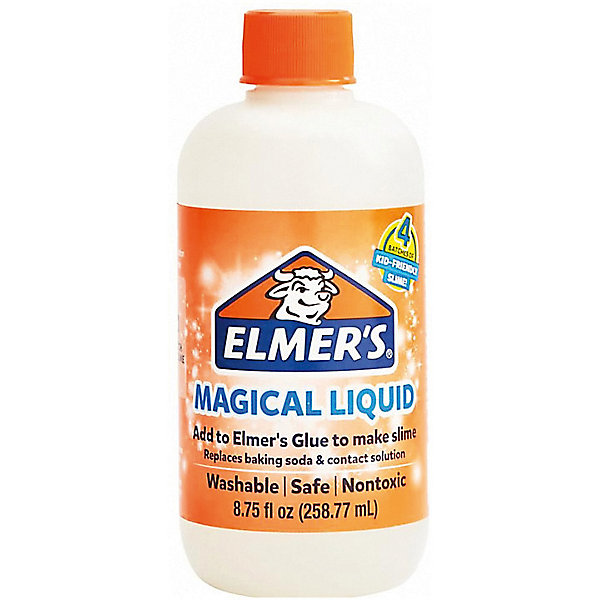 

Магическая жидкость для смешивания слаймов Elmer's, 258,77 мл