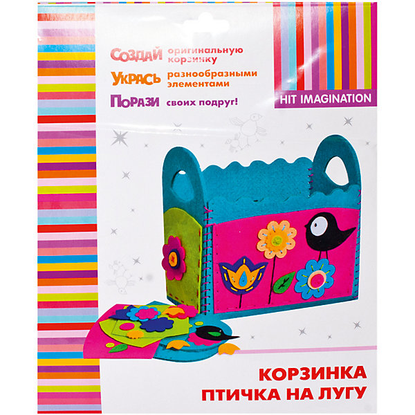 

Набор для детского творчества Dream Makers «Корзинка», Pink/blau, Набор для детского творчества Dream Makers «Корзинка»