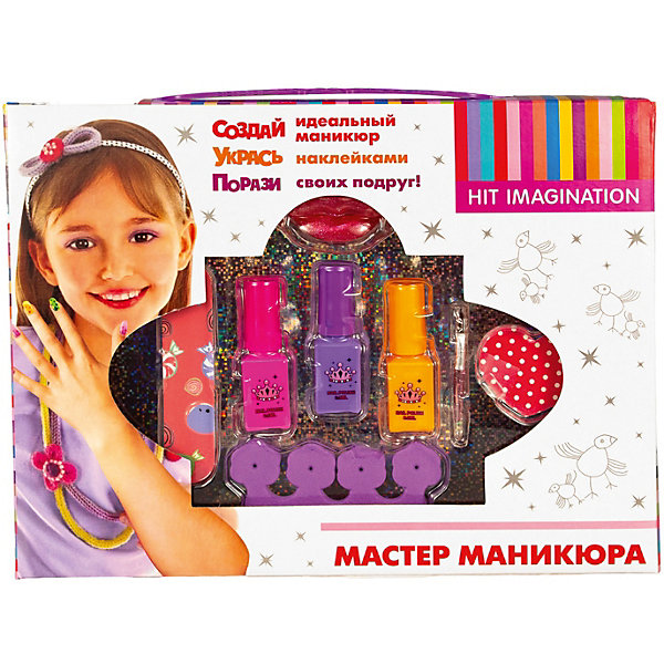 

Набор детской косметики Dream Makers, Разноцветный