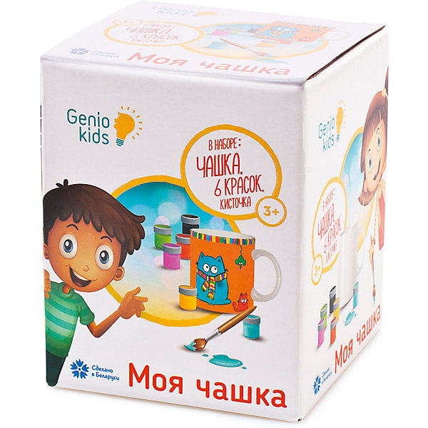 

Набор для детского творчества Dream Makers "Моя чашка", Белый