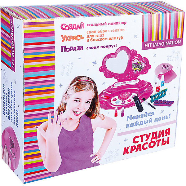 

Набор детской косметики Dream Makers, Розовый
