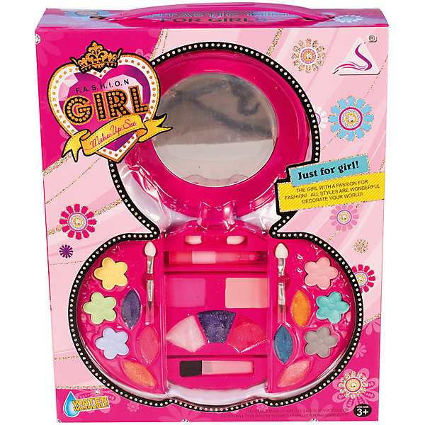 

Набор детской косметики Qunxing Toys, Розовый, Набор детской косметики Qunxing Toys