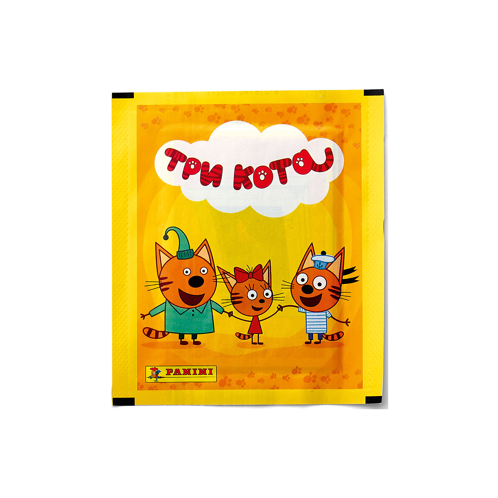 фото Наклейки Panini Три кота, 5 шт