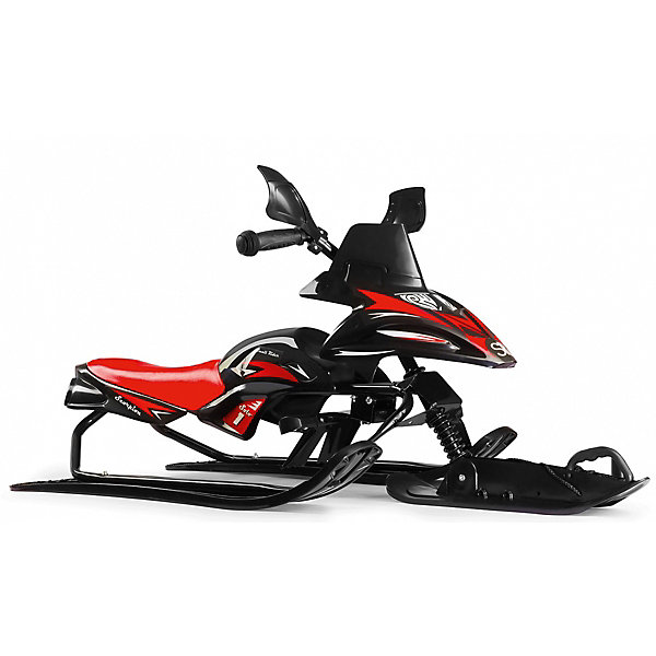 

Снегокат-снегоход Small Rider Scorpion Solo, черно-красный