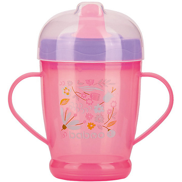 

Кружка-поильник Baboo Flora 250 мл