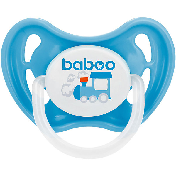 

Соска-пустышка латексная Baboo Tansport с 0 мес