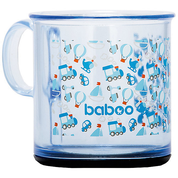 

Чашка с антискользящим дном Baboo