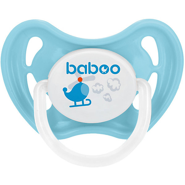 

Соска-пустышка латексная Baboo Tansport с 6 мес