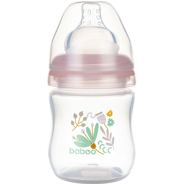 

Бутылочка для кормления Baboo Flora 130 мл