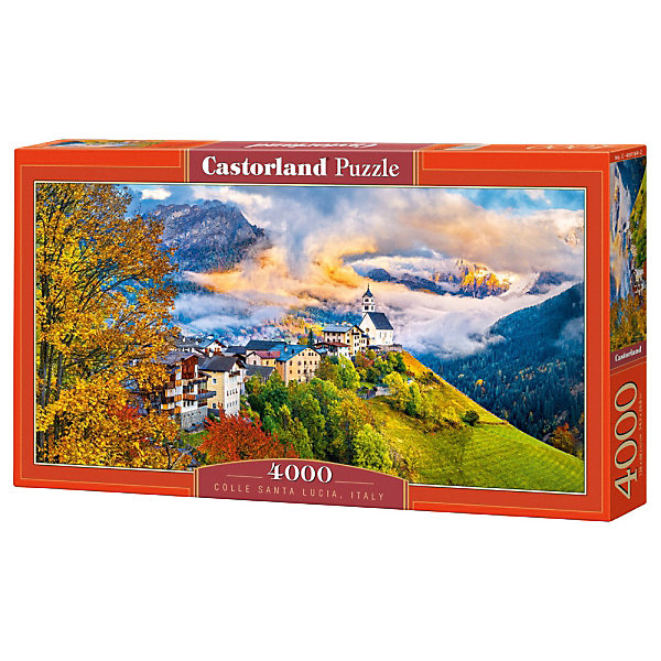 

Пазл Castorland "Италия", 4000 деталей