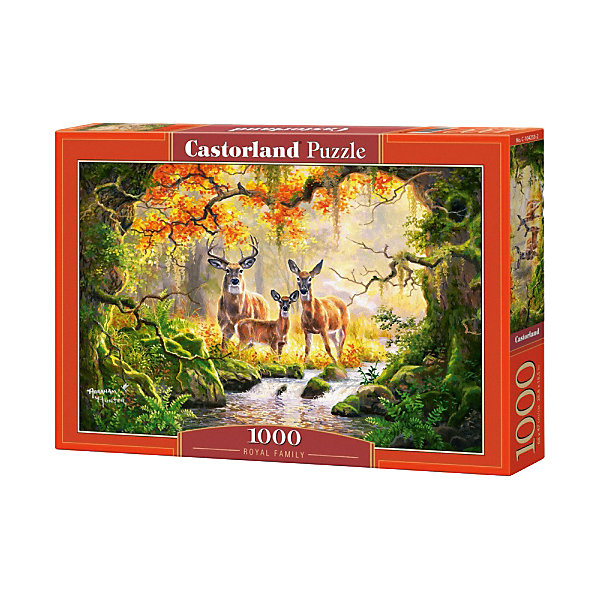 

Пазл Castorland "Королевская семья", 1000 деталей