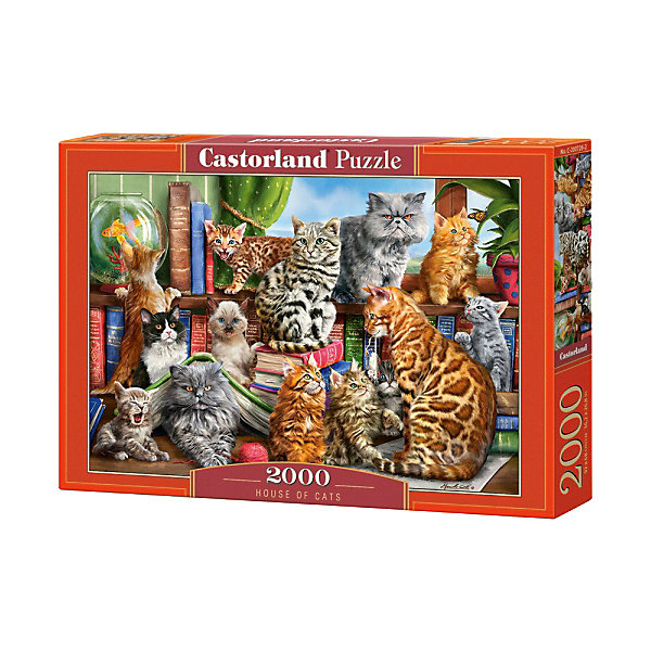 

Пазл Castorland "Кошки", 2000 деталей