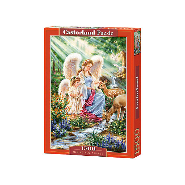 

Пазл Castorland "Новые друзья", 1500 деталей