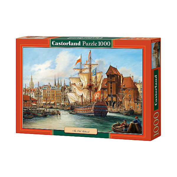 

Пазл Castorland "Старый Гданьск", 1000 деталей
