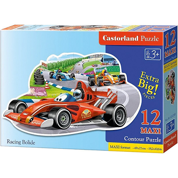 

Пазл Castorland Maxi "Гоночный болид", 12 деталей