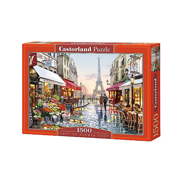 

Пазл Castorland "Цветочный магазин", 1500 деталей