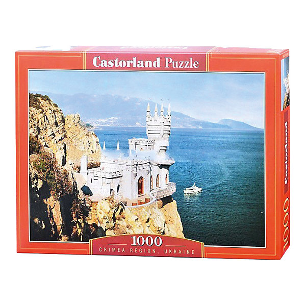 

Пазл Castorland "Ласточкино гнездо", 1000 деталей