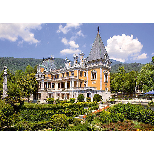 

Пазл Castorland "Массандровский дворец, Крым", 500 деталей