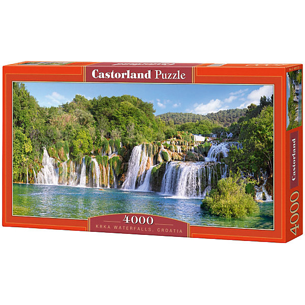 

Пазл Castorland "Водопады Крка, Хорватия", 4000 деталей