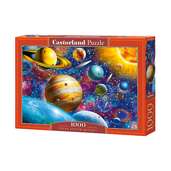 Пазл Castorland Солнечная система, 1000 деталей 13138107