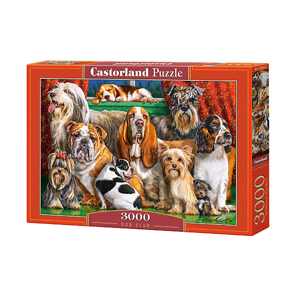 

Пазл Castorland "Собаки", 3000 деталей