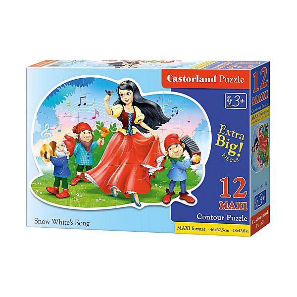 

Пазл Castorland Maxi "Белоснежка", 12 деталей
