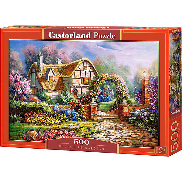 

Пазл Castorland "Чудесный сад", 500 деталей