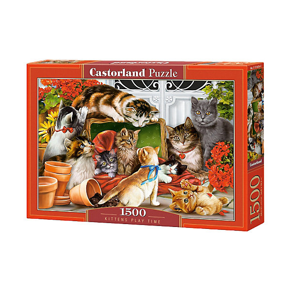 

Пазл Castorland "Кошки", 1500 деталей