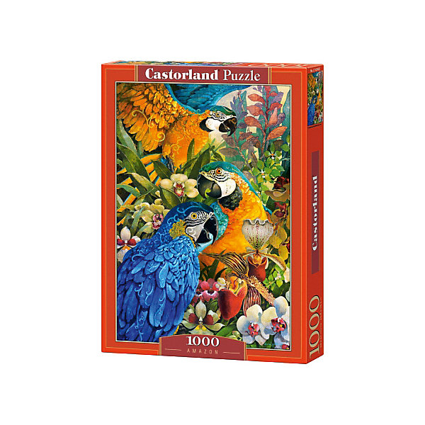 

Пазл Castorland "Попугаи", 1000 деталей
