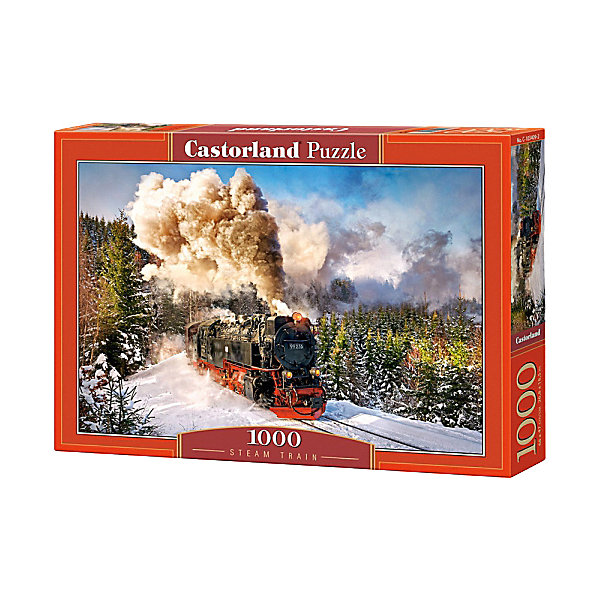 

Пазл Castorland "Паровоз", 1000 деталей