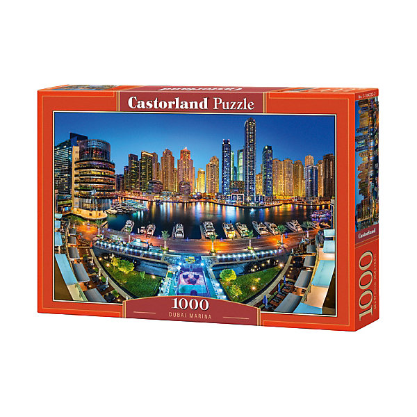 

Пазл Castorland "Район Марина, Дубай", 1000 деталей