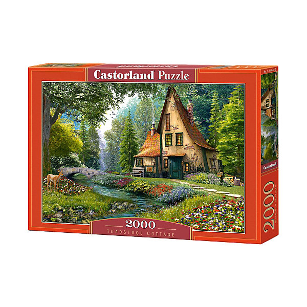 Пазл Castorland Коттедж, 2000 деталей 13138201