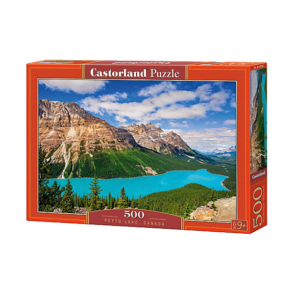 

Пазл Castorland "Озеро Пейто, Канада", 500 деталей