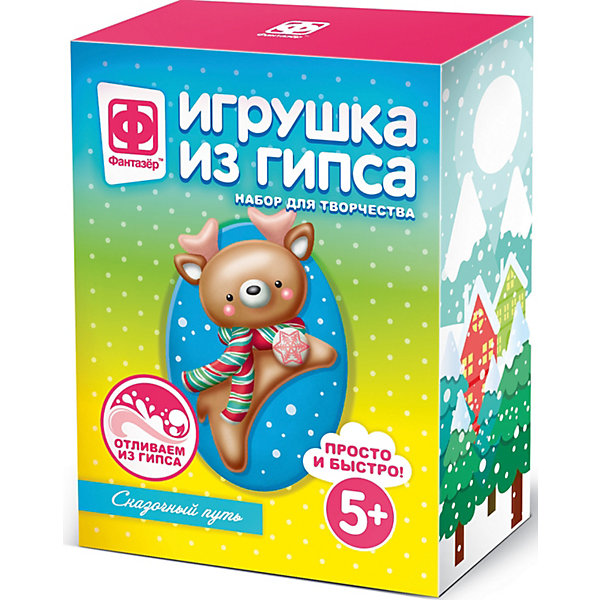 

Игрушка из гипса Фантазер "Сказочный путь, Разноцветный, Игрушка из гипса Фантазер "Сказочный путь"