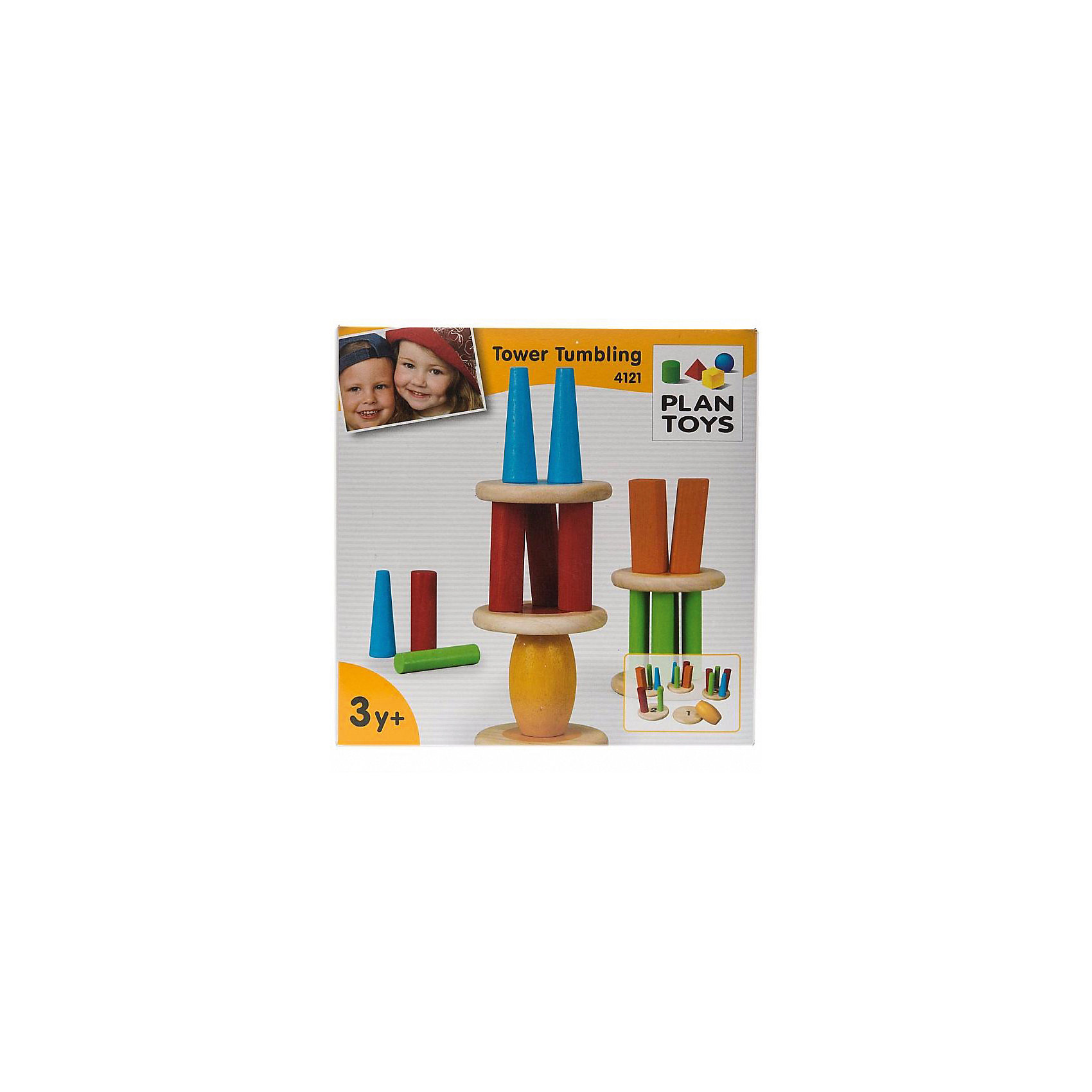 Tower toys. Plan Toys башня Тумблинг 4121. Пластиковая оранжевая башенка игрушка. Игрушка башня по размеру. RN Toys башня буковая д-771.