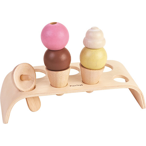 

Игровой набор Plan Toys "Мороженое, Игровой набор Plan Toys "Мороженое"