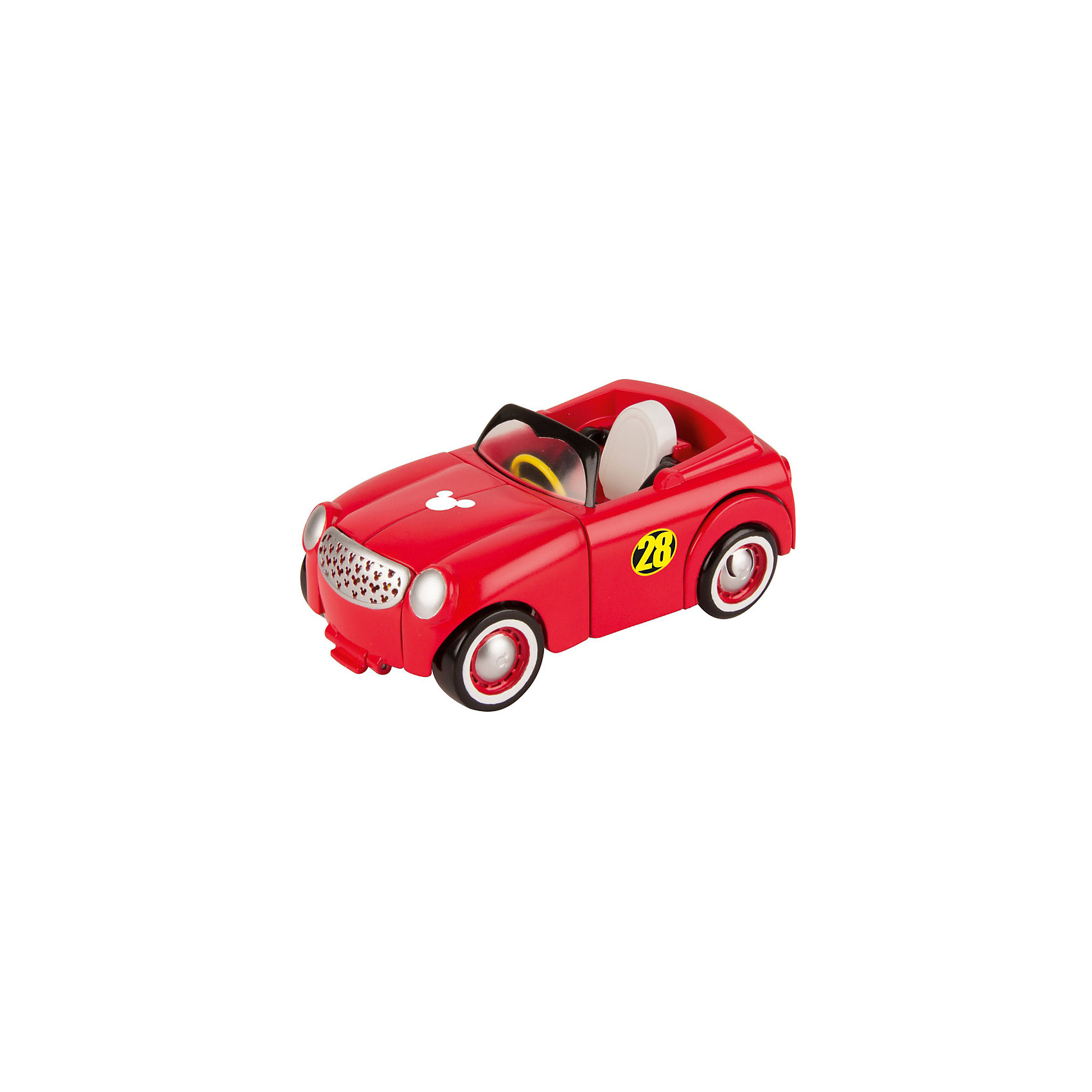 фото Игровой набор IMC Toys Микки и весёлые гонки Автомобиль Микки Мауса, 2 в 1