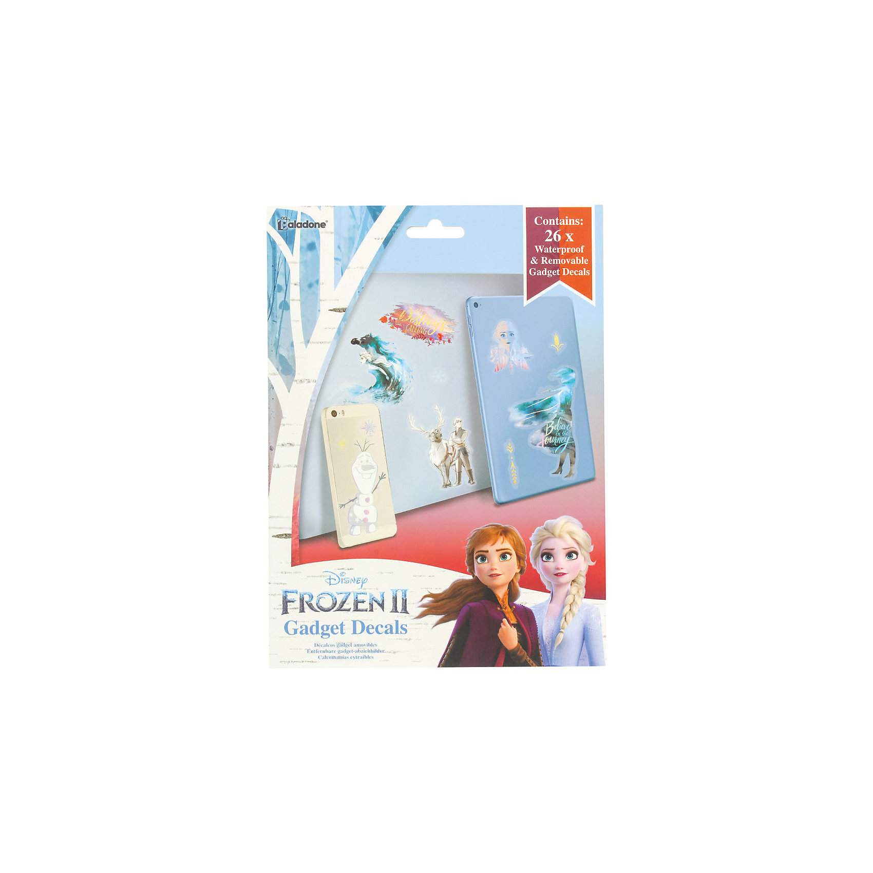 фото Наклейки frozen 2 foil gadget decals pp5869fzt -